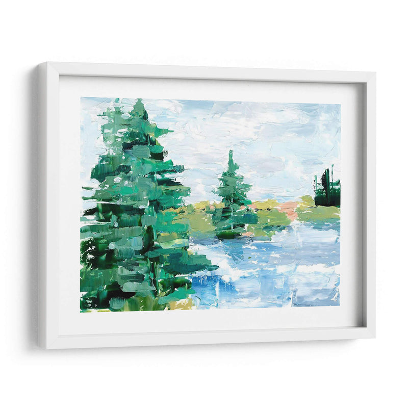 Lago Evergreen I - Ethan Harper | Cuadro decorativo de Canvas Lab