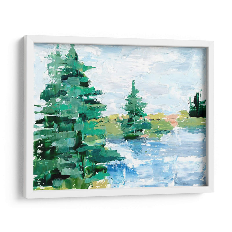 Lago Evergreen I - Ethan Harper | Cuadro decorativo de Canvas Lab