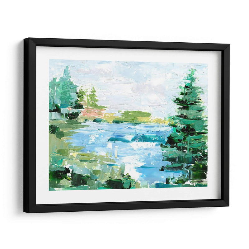 Lago Evergreen Ii - Ethan Harper | Cuadro decorativo de Canvas Lab