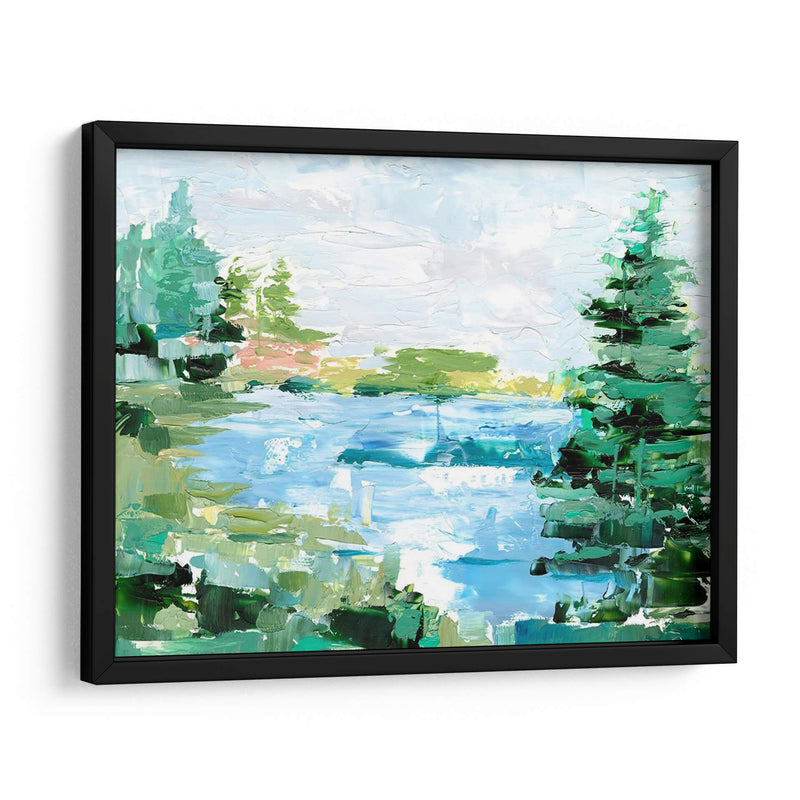 Lago Evergreen Ii - Ethan Harper | Cuadro decorativo de Canvas Lab