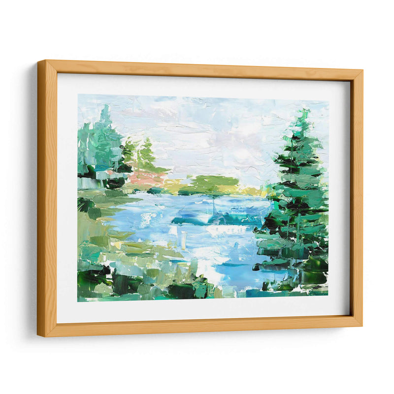 Lago Evergreen Ii - Ethan Harper | Cuadro decorativo de Canvas Lab