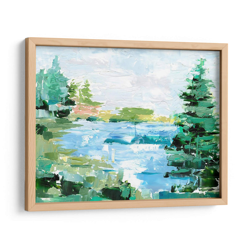 Lago Evergreen Ii - Ethan Harper | Cuadro decorativo de Canvas Lab