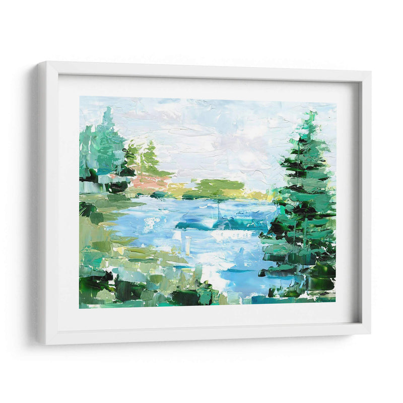 Lago Evergreen Ii - Ethan Harper | Cuadro decorativo de Canvas Lab