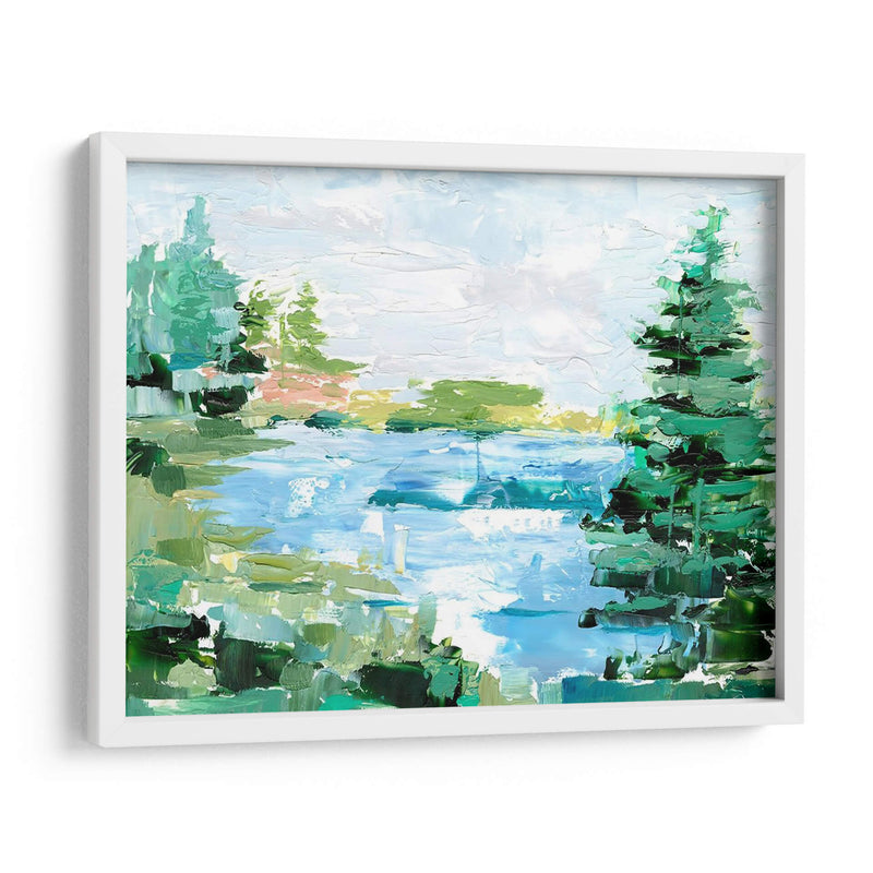 Lago Evergreen Ii - Ethan Harper | Cuadro decorativo de Canvas Lab