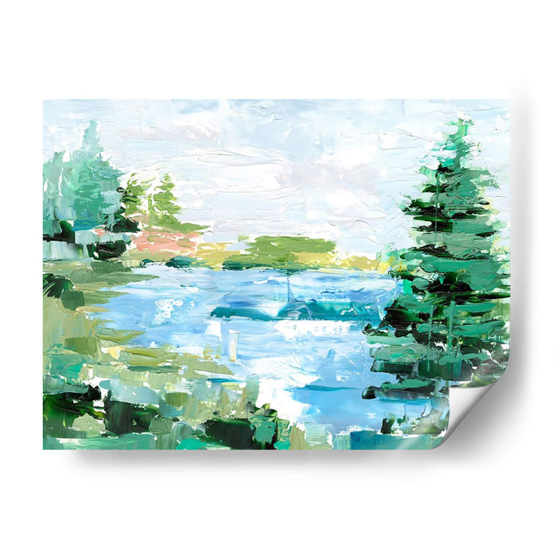 Lago Evergreen Ii - Ethan Harper | Cuadro decorativo de Canvas Lab