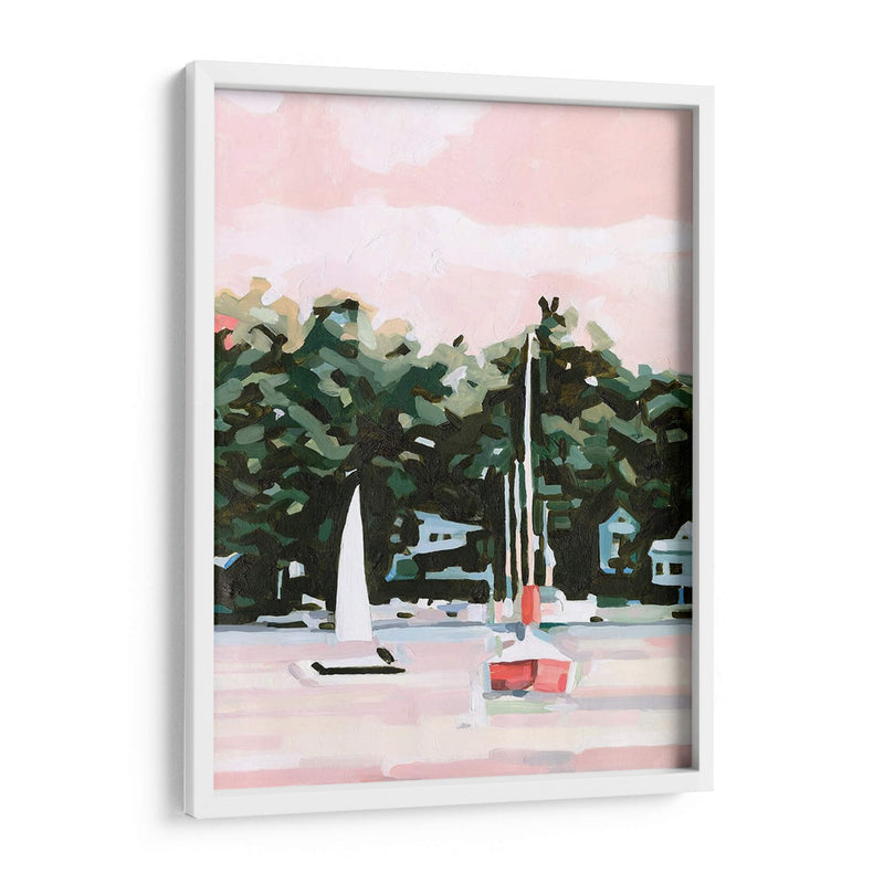 Lago Tarde Ii - Emma Scarvey | Cuadro decorativo de Canvas Lab