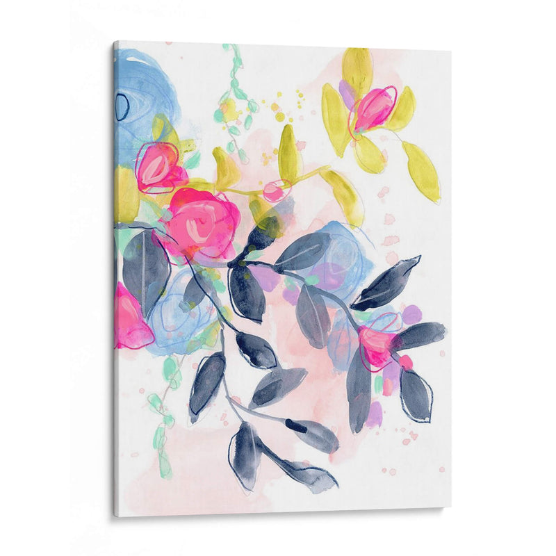 Floral Blotter I - June Erica Vess | Cuadro decorativo de Canvas Lab