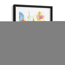 Floral Blotter I - June Erica Vess | Cuadro decorativo de Canvas Lab