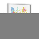 Floral Blotter I - June Erica Vess | Cuadro decorativo de Canvas Lab