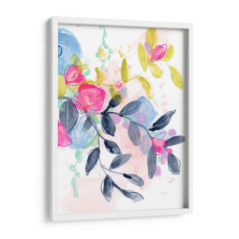 Floral Blotter I - June Erica Vess | Cuadro decorativo de Canvas Lab