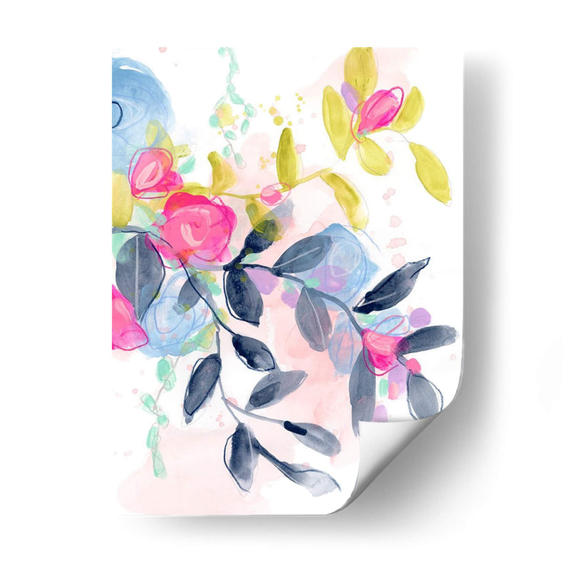 Floral Blotter I - June Erica Vess | Cuadro decorativo de Canvas Lab