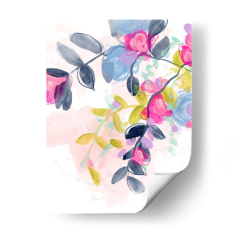 Floral Blotter Ii - June Erica Vess | Cuadro decorativo de Canvas Lab