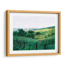 Línea De Valla Ii - Ethan Harper | Cuadro decorativo de Canvas Lab