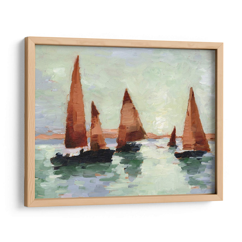 Sunset Harbour Ii - Ethan Harper | Cuadro decorativo de Canvas Lab