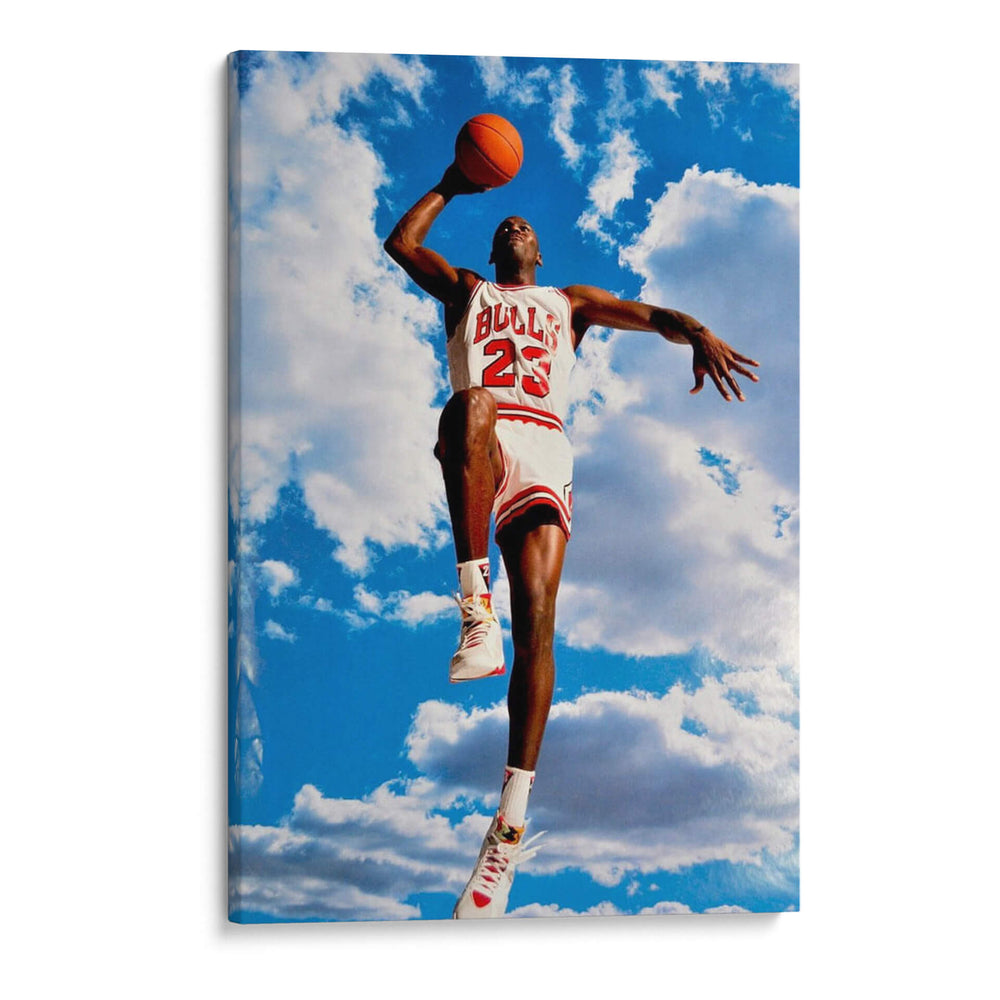 His Airness Michael Jordan | Cuadro decorativo de Canvas Lab