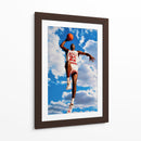 His Airness Michael Jordan | Cuadro decorativo de Canvas Lab