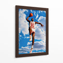 His Airness Michael Jordan | Cuadro decorativo de Canvas Lab