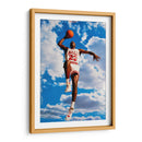 His Airness Michael Jordan | Cuadro decorativo de Canvas Lab