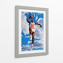 His Airness Michael Jordan | Cuadro decorativo de Canvas Lab