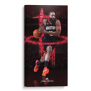 History James Harden | Cuadro decorativo de Canvas Lab