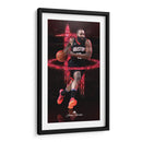 History James Harden | Cuadro decorativo de Canvas Lab