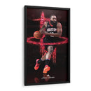 History James Harden | Cuadro decorativo de Canvas Lab