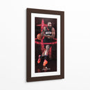 History James Harden | Cuadro decorativo de Canvas Lab