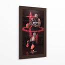 History James Harden | Cuadro decorativo de Canvas Lab
