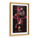 History James Harden | Cuadro decorativo de Canvas Lab