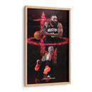 History James Harden | Cuadro decorativo de Canvas Lab