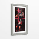 History James Harden | Cuadro decorativo de Canvas Lab