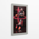 History James Harden | Cuadro decorativo de Canvas Lab