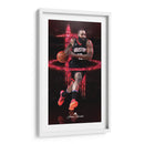 History James Harden | Cuadro decorativo de Canvas Lab