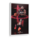 History James Harden | Cuadro decorativo de Canvas Lab