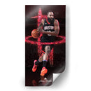 History James Harden | Cuadro decorativo de Canvas Lab