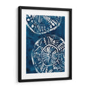 Mar Batik I - June Erica Vess | Cuadro decorativo de Canvas Lab