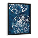 Mar Batik I - June Erica Vess | Cuadro decorativo de Canvas Lab