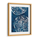 Mar Batik I - June Erica Vess | Cuadro decorativo de Canvas Lab