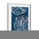 Mar Batik I - June Erica Vess | Cuadro decorativo de Canvas Lab