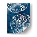 Mar Batik I - June Erica Vess | Cuadro decorativo de Canvas Lab
