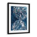 Sea Batik Ii - June Erica Vess | Cuadro decorativo de Canvas Lab