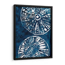 Sea Batik Ii - June Erica Vess | Cuadro decorativo de Canvas Lab