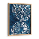 Sea Batik Ii - June Erica Vess | Cuadro decorativo de Canvas Lab