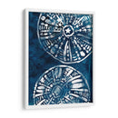 Sea Batik Ii - June Erica Vess | Cuadro decorativo de Canvas Lab