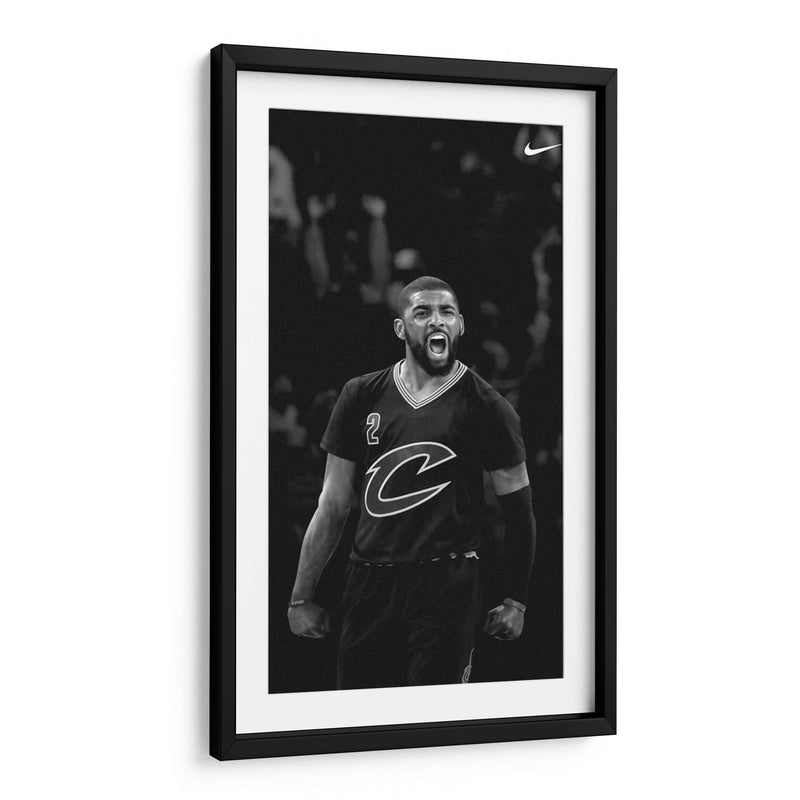 In the zone Kyrie Irving | Cuadro decorativo de Canvas Lab