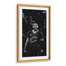 In the zone Kyrie Irving | Cuadro decorativo de Canvas Lab