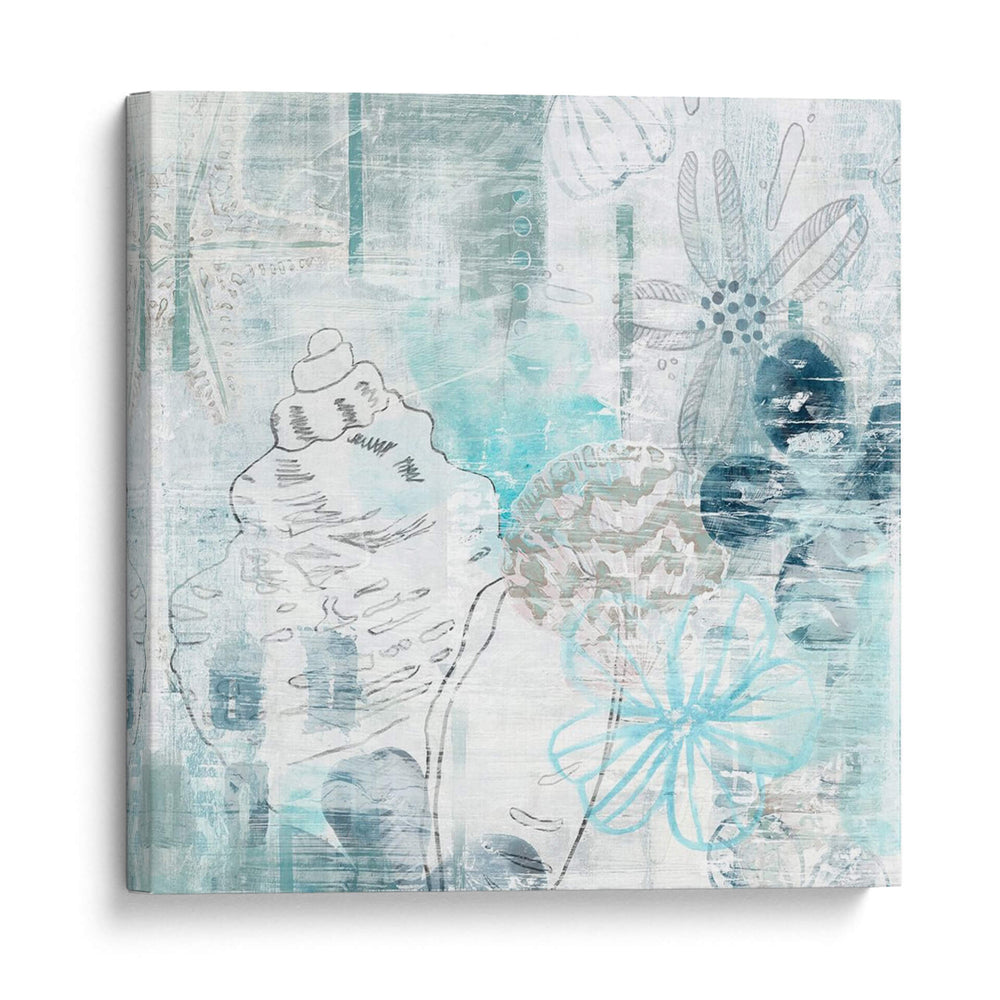 Ocean Abstraction Ii - June Erica Vess | Cuadro decorativo de Canvas Lab