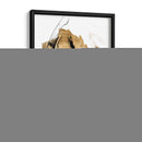 Black Y Gold Splash Iv - Jennifer Goldberger | Cuadro decorativo de Canvas Lab