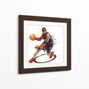 Iverson sixers | Cuadro decorativo de Canvas Lab