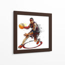 Iverson sixers | Cuadro decorativo de Canvas Lab